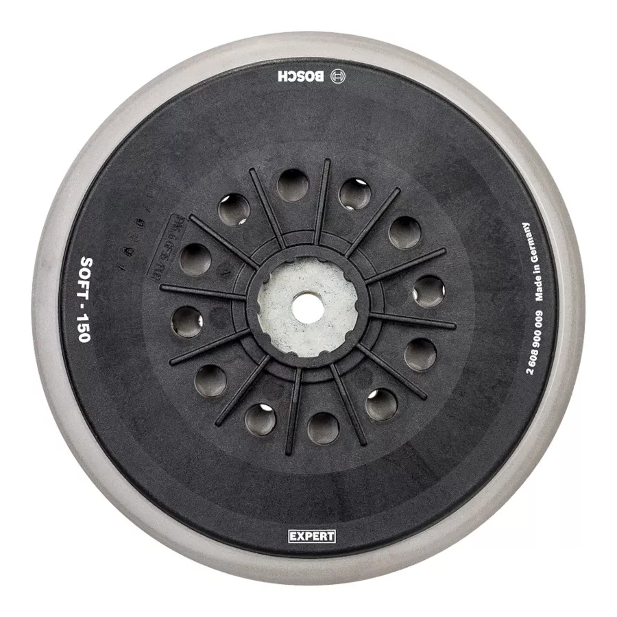 Plateau de ponçage EXPERT Multihole 150mm tendre BOSCH